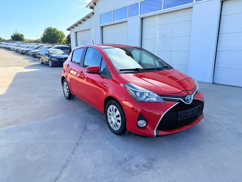 Toyota Yaris 1.5* HYBRID* AВТОМАТ* FACE* КАМЕРА* НАВИ* ЕВРО6* , снимка 12 - Автомобили и джипове - 51825387