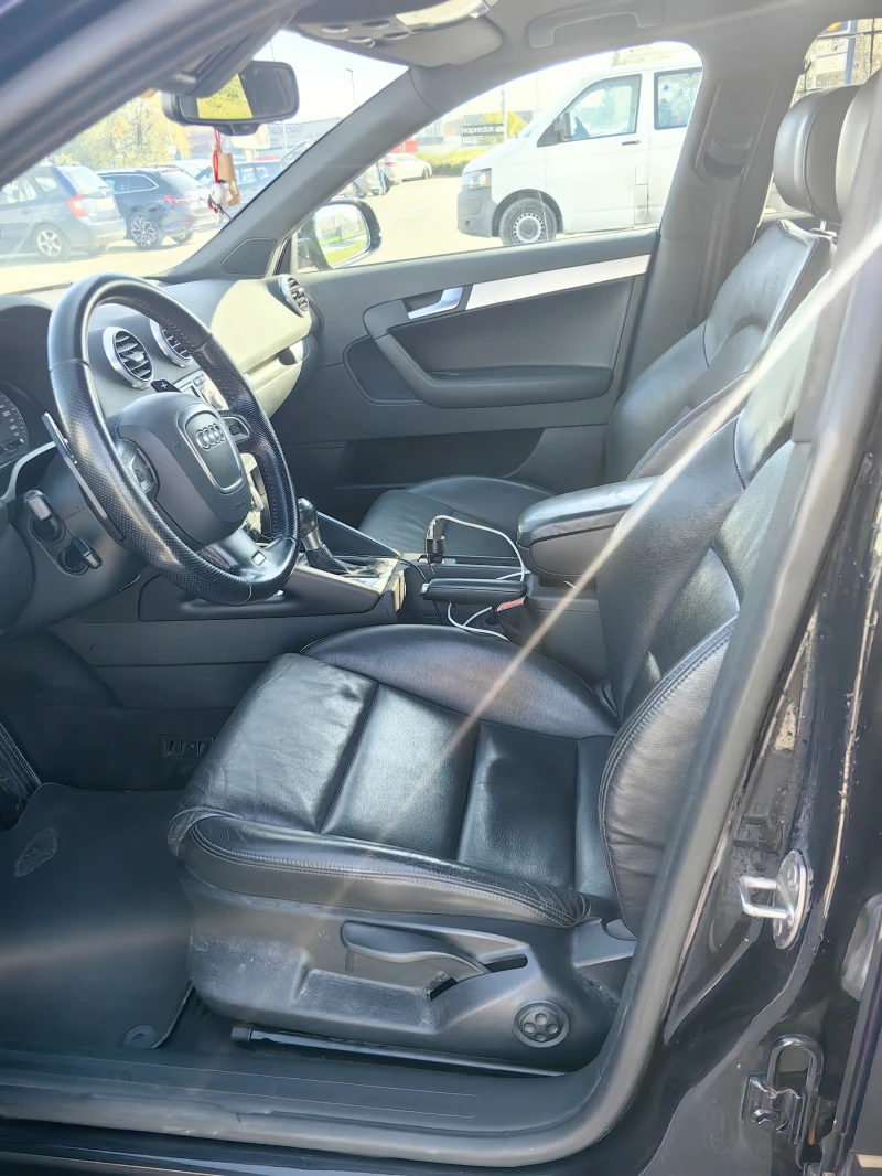 Audi A3 2.0 TFSI S-LINE, снимка 9 - Автомобили и джипове - 52436076