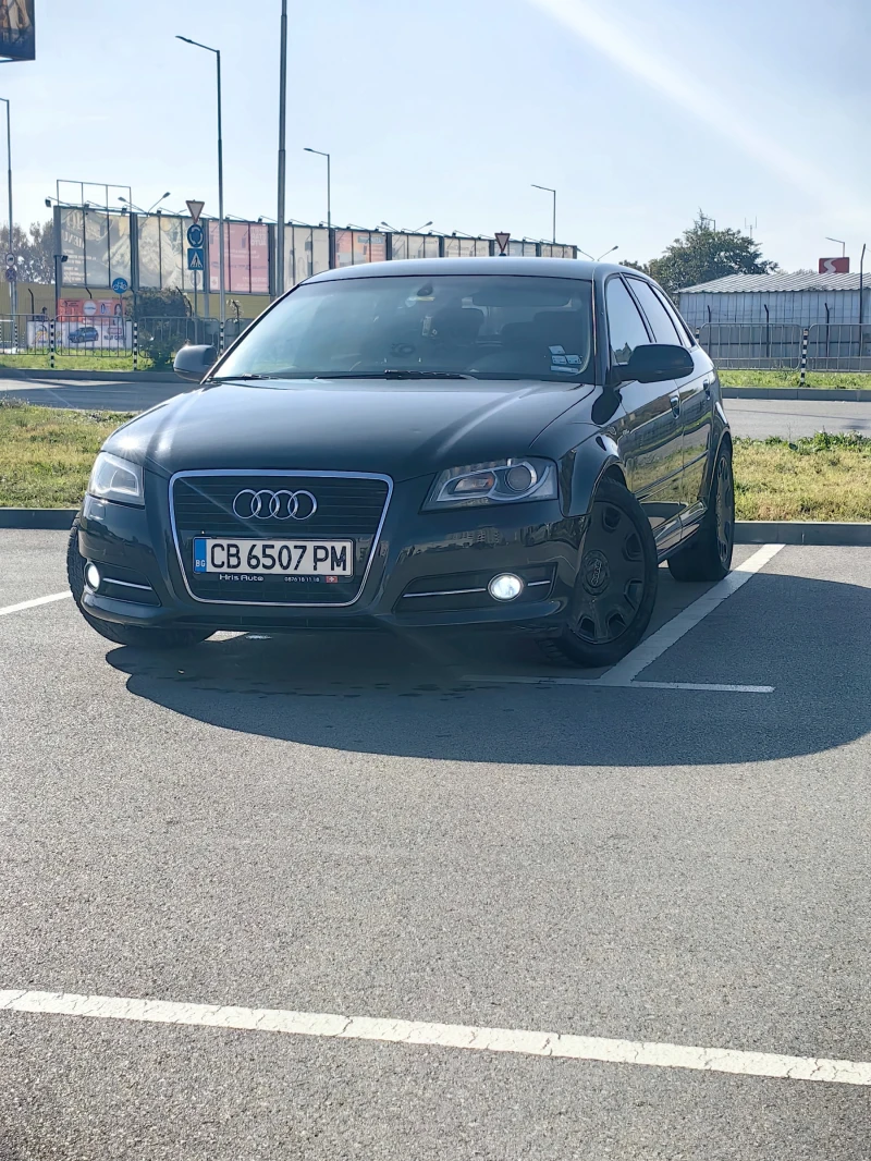 Audi A3 2.0 TFSI S-LINE