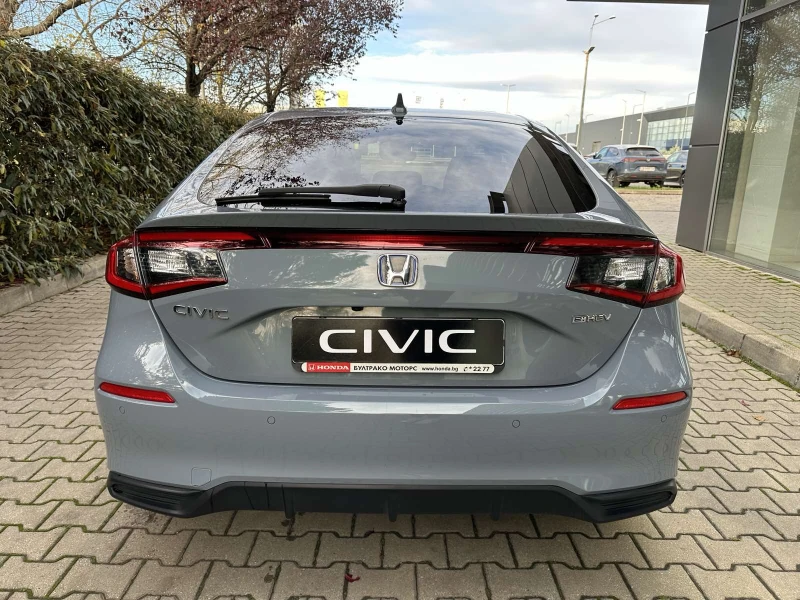 Honda Civic Advance, снимка 6 - Автомобили и джипове - 52549827