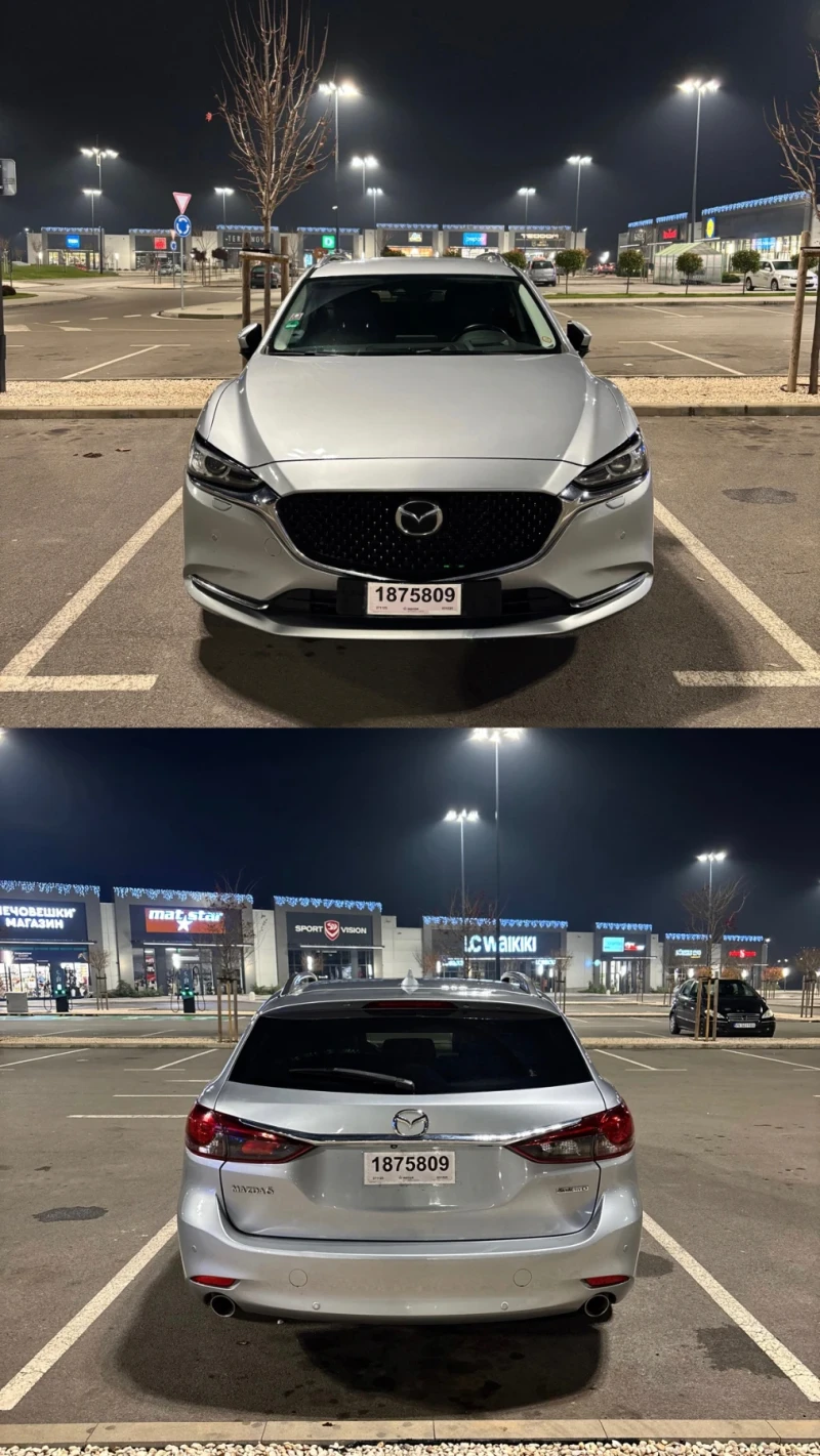 Mazda 6 2.2D 184к.с., снимка 3 - Автомобили и джипове - 52734581