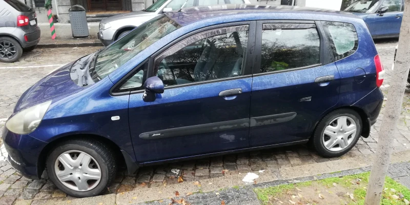 Honda Jazz, снимка 2 - Автомобили и джипове - 52739201