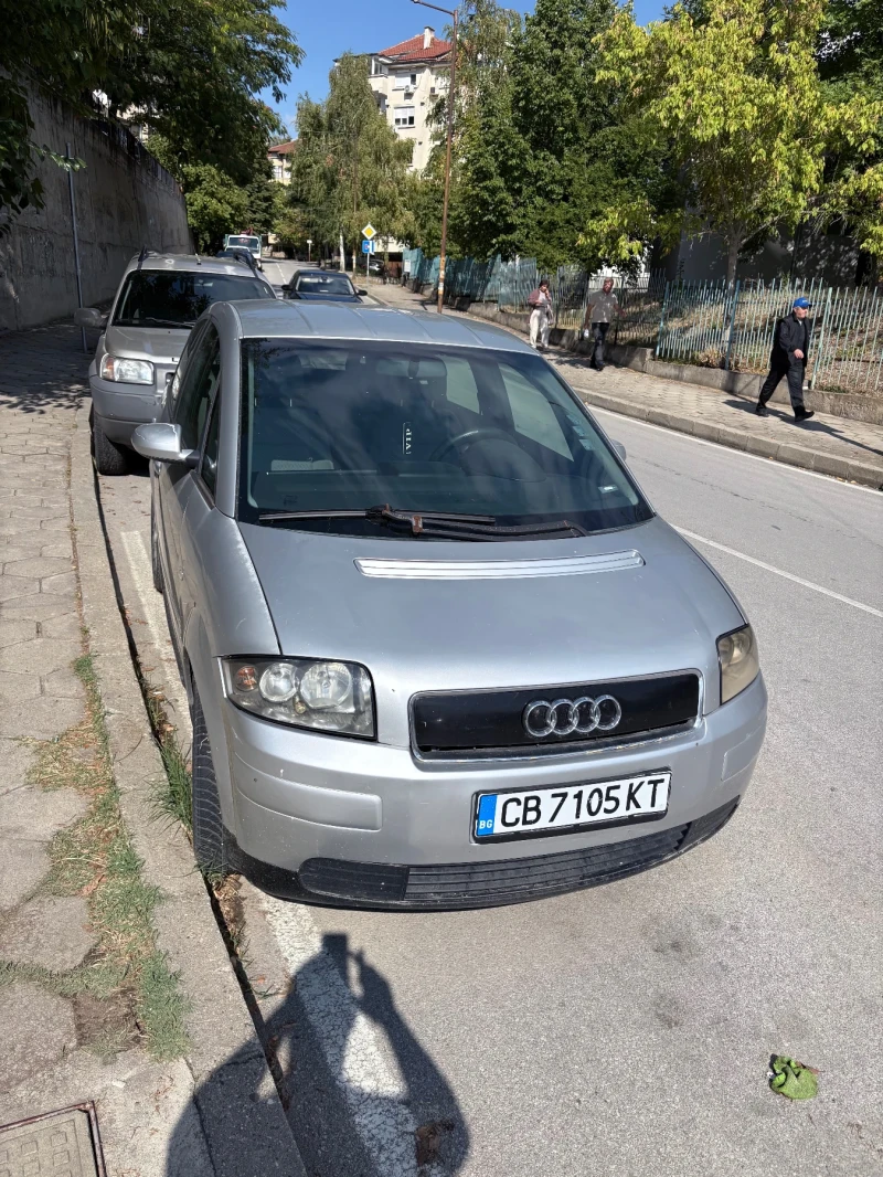 Audi A2, снимка 2 - Автомобили и джипове - 52745500