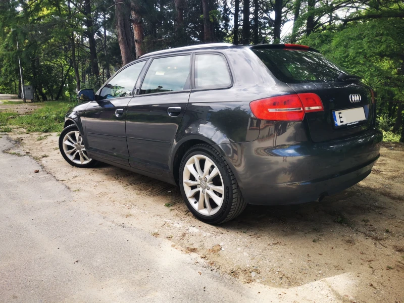 Audi A3 2.0tdi CR, Ксенон, снимка 3 - Автомобили и джипове - 53345946