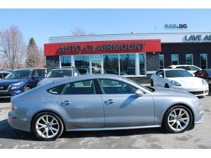 Audi A7 Progressiv * CarPlay * АвтоКредит* (ЦЕНА ДО БГ), снимка 5 - Автомобили и джипове - 54644603