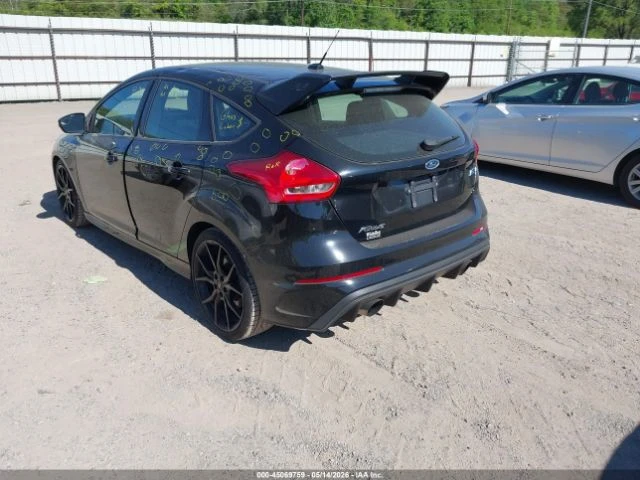Ford Focus RS* Рекаро салон* Пълна сервизна история, снимка 3 - Автомобили и джипове - 54999515