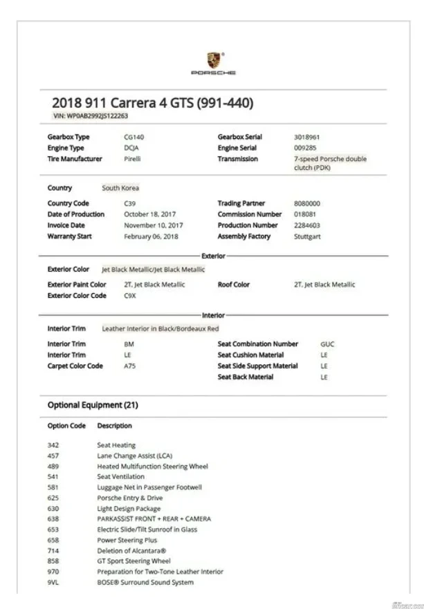 Porsche 911 GTS, снимка 12 - Автомобили и джипове - 55094250