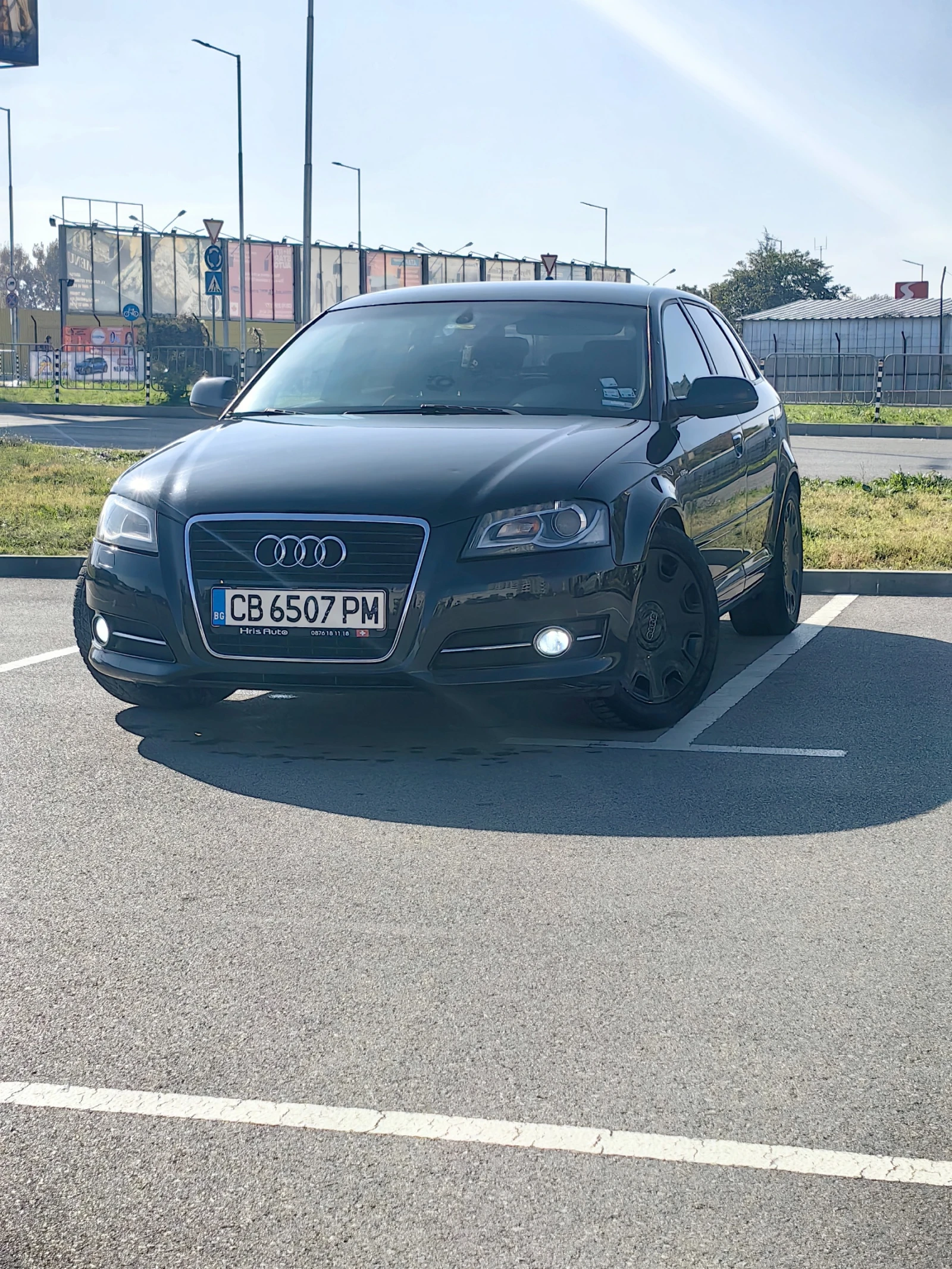 Audi A3 2.0 TFSI S-LINE, снимка 1
