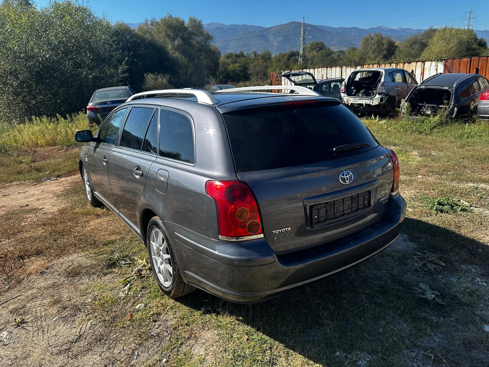 Toyota Avensis 2.2 D-Cat 177к.с 2005г НА ЧАСТИ - изображение 5