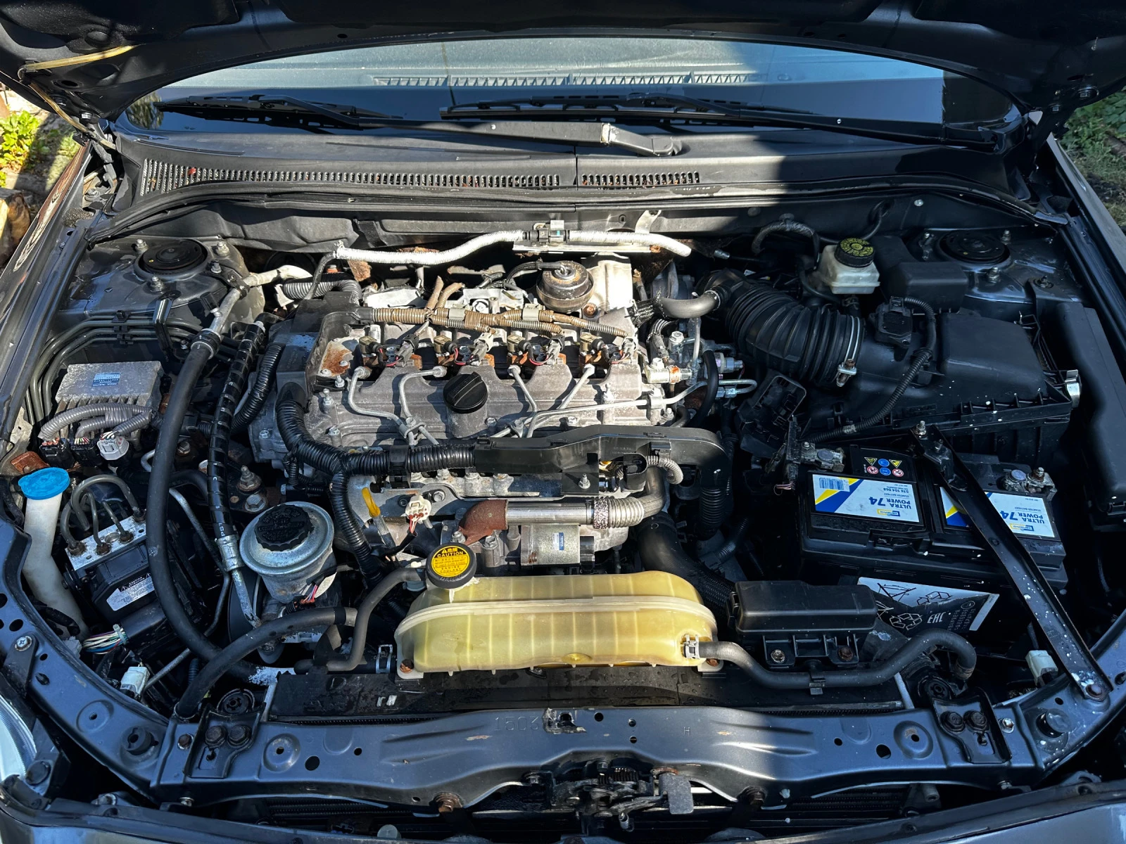 Toyota Avensis 2.2 D-Cat 177. 2005   | Mobile.bg   15