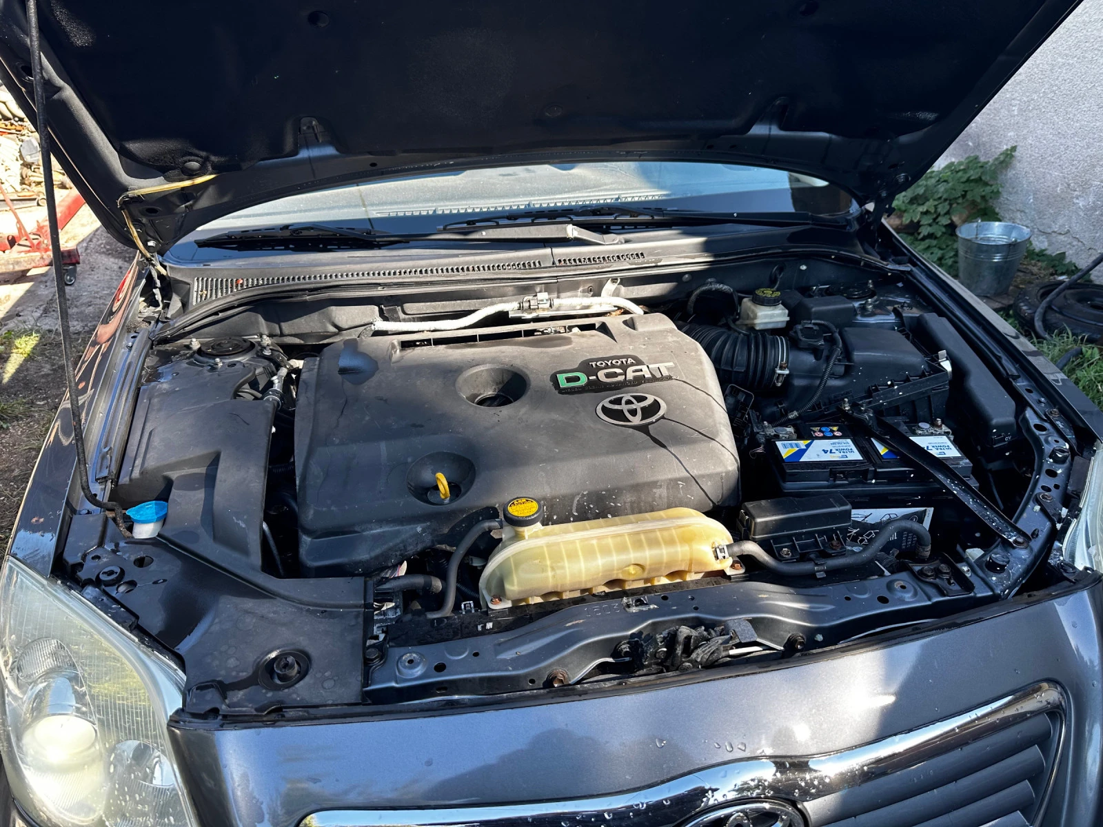 Toyota Avensis 2.2 D-Cat 177. 2005   | Mobile.bg   14