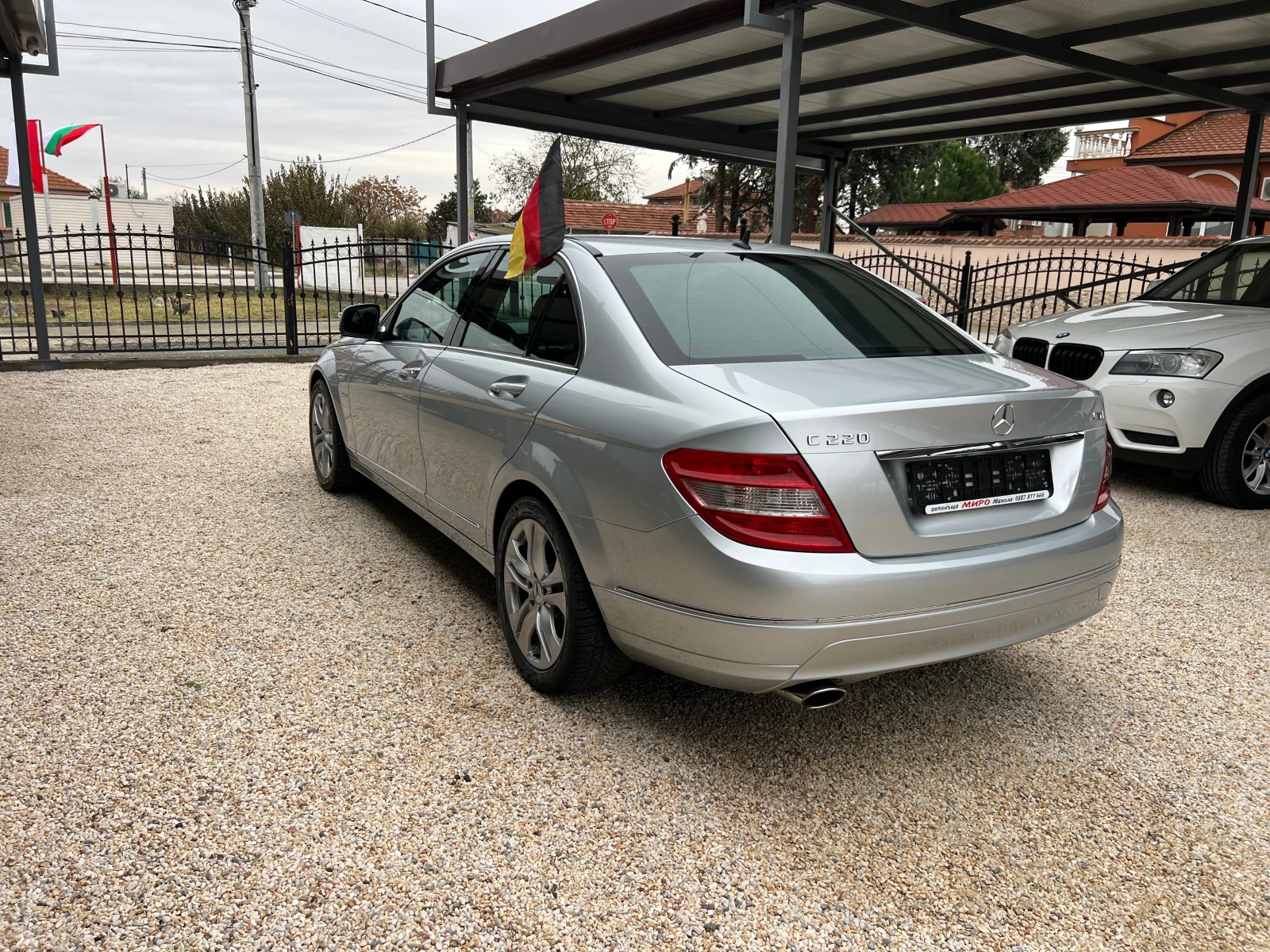 Mercedes-Benz C 220 Германия перфект - изображение 7