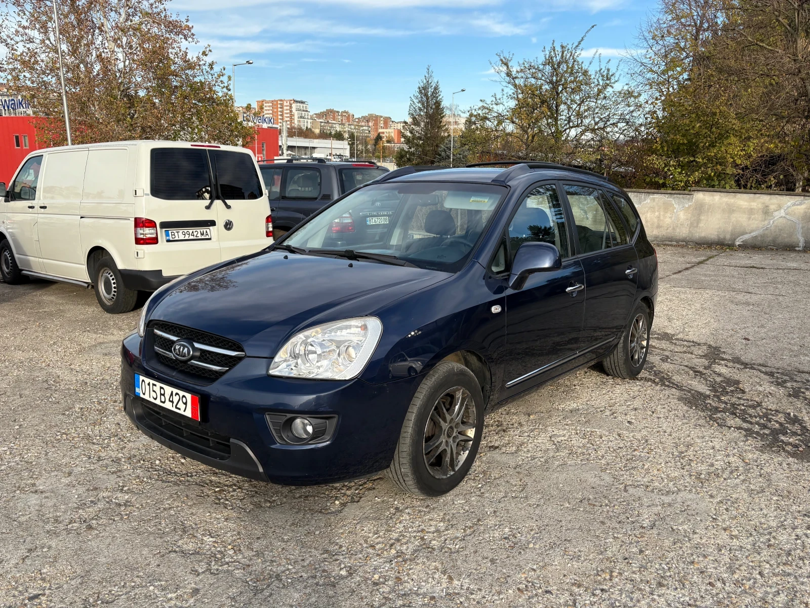 Kia Carens 2.0d 140hp 6+ 1 - [1] 