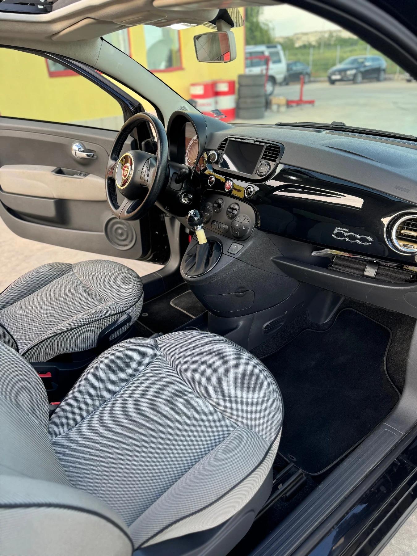 Fiat 500 1.4 6 скорости - изображение 8