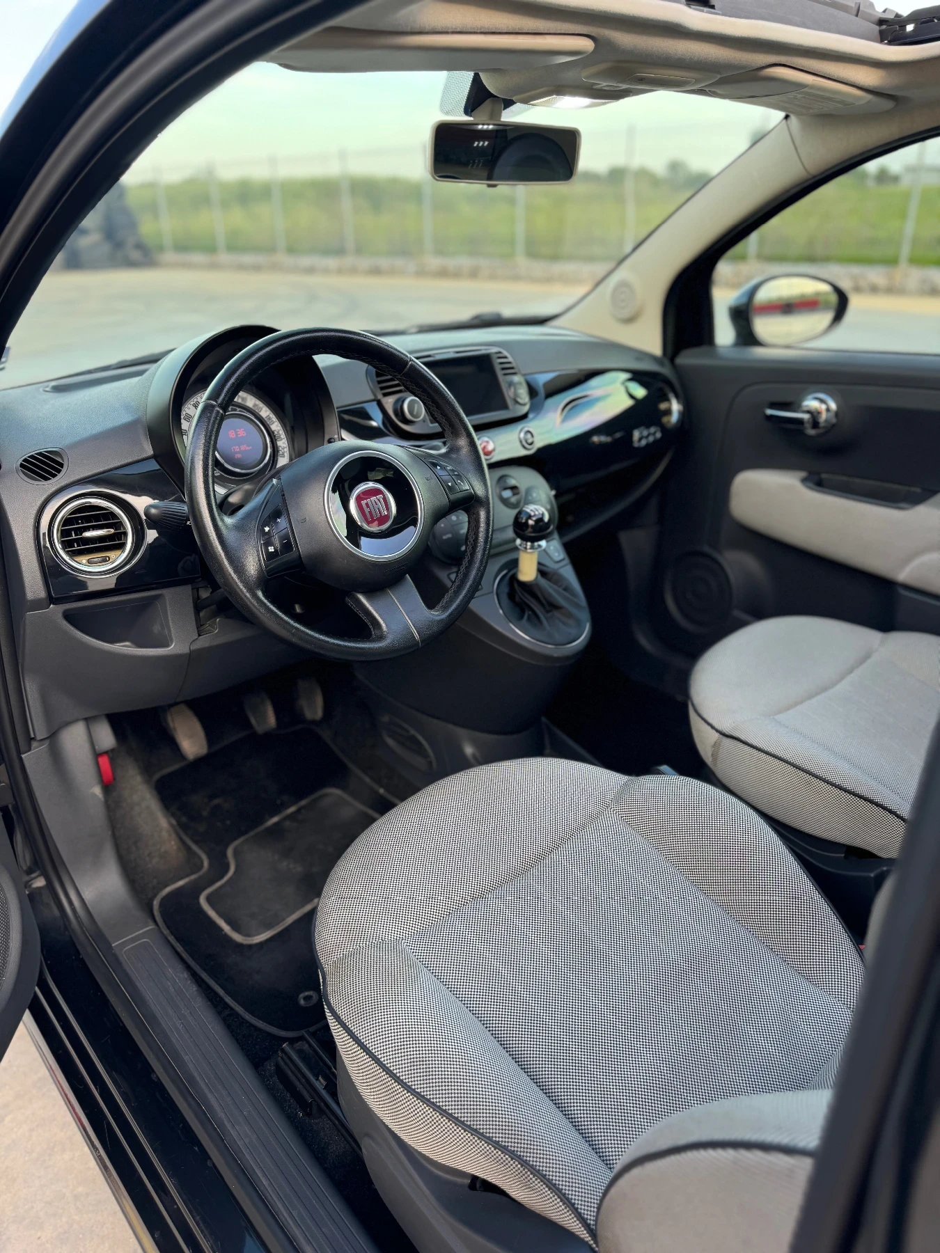 Fiat 500 1.4 6 скорости - изображение 9