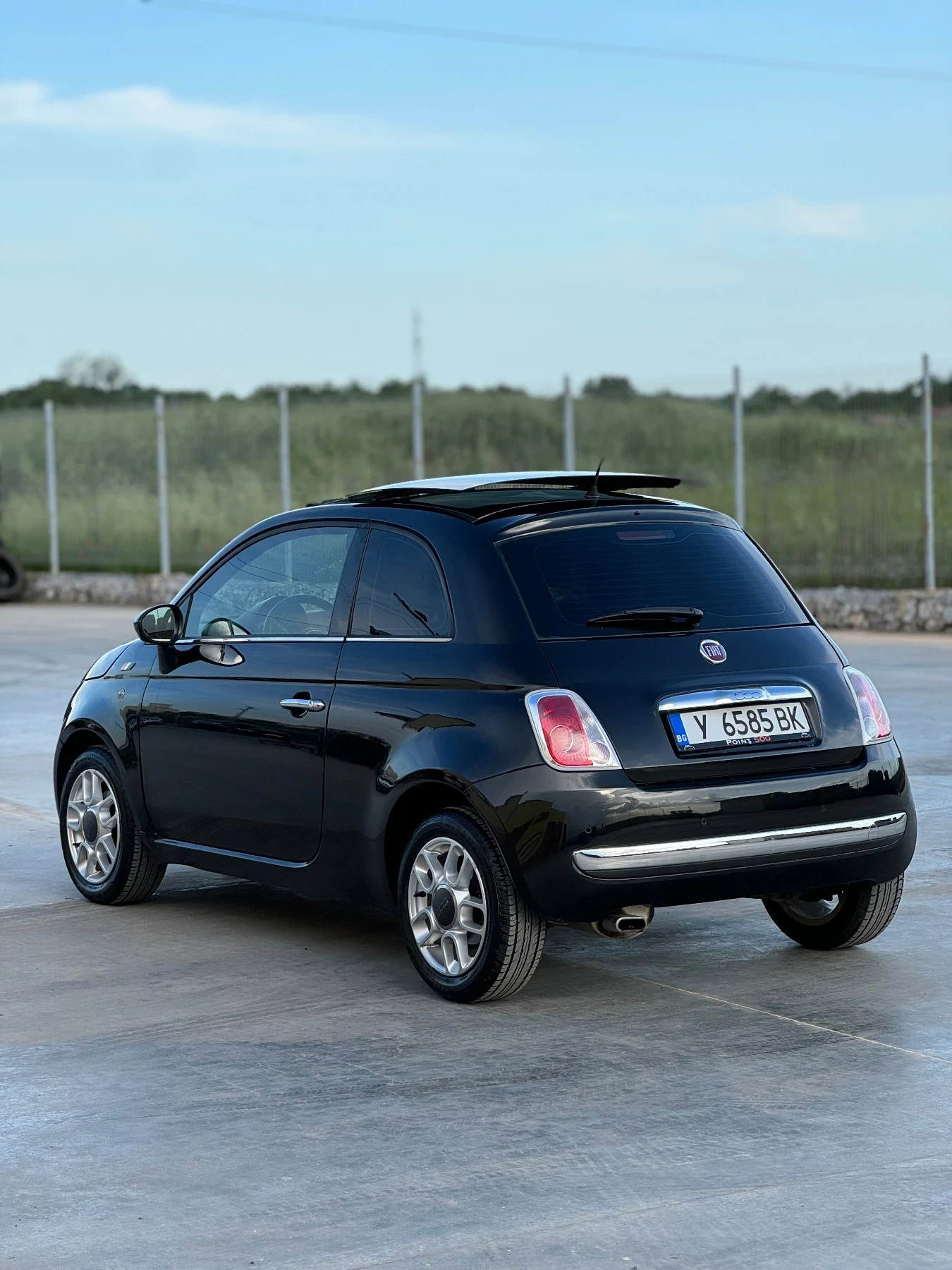 Fiat 500 1.4 6 скорости - изображение 3