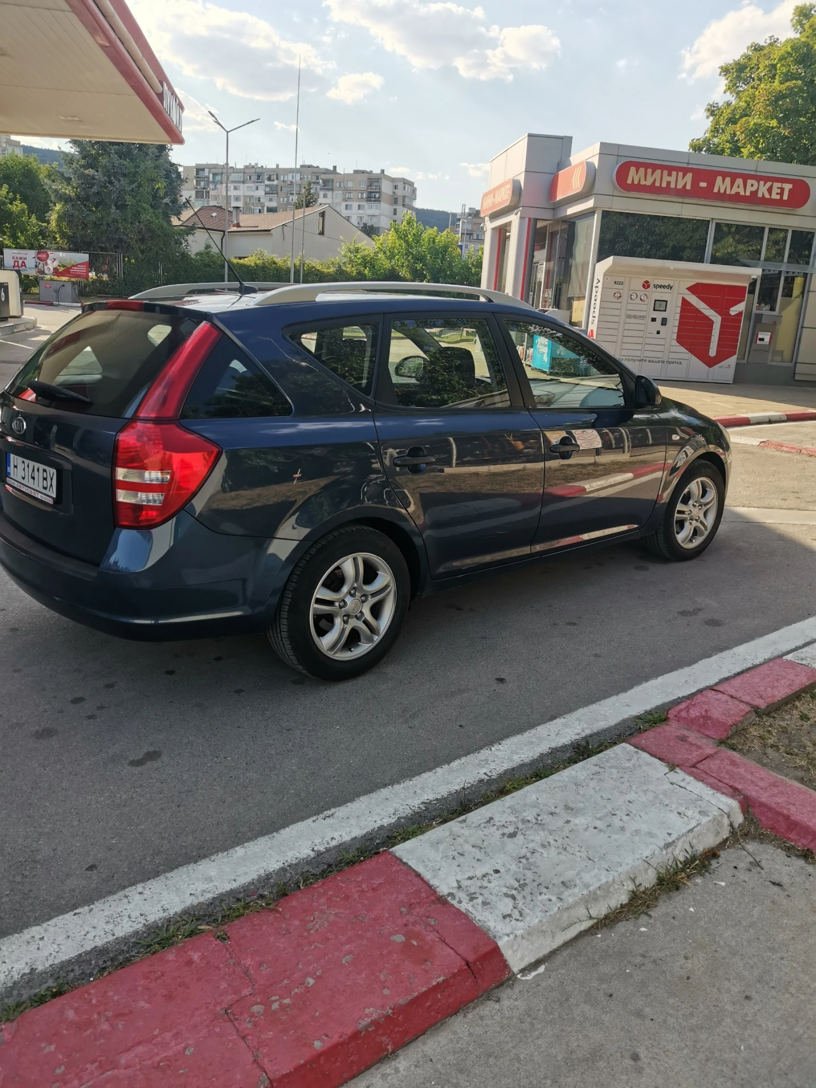 Kia Ceed 1.6 16V ГАЗ - изображение 4