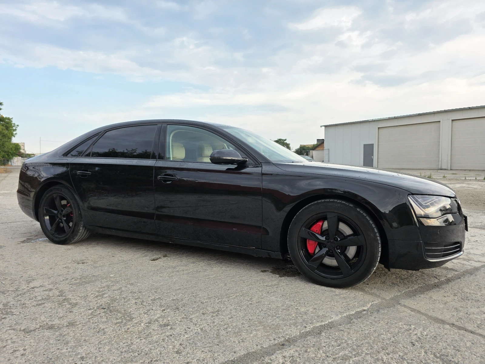 Audi A8 D4 - изображение 4