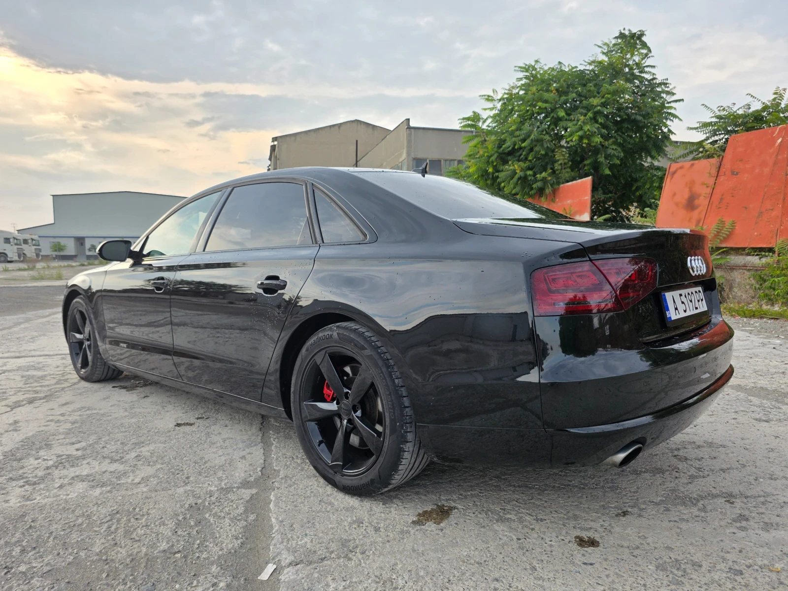 Audi A8 D4 - изображение 7