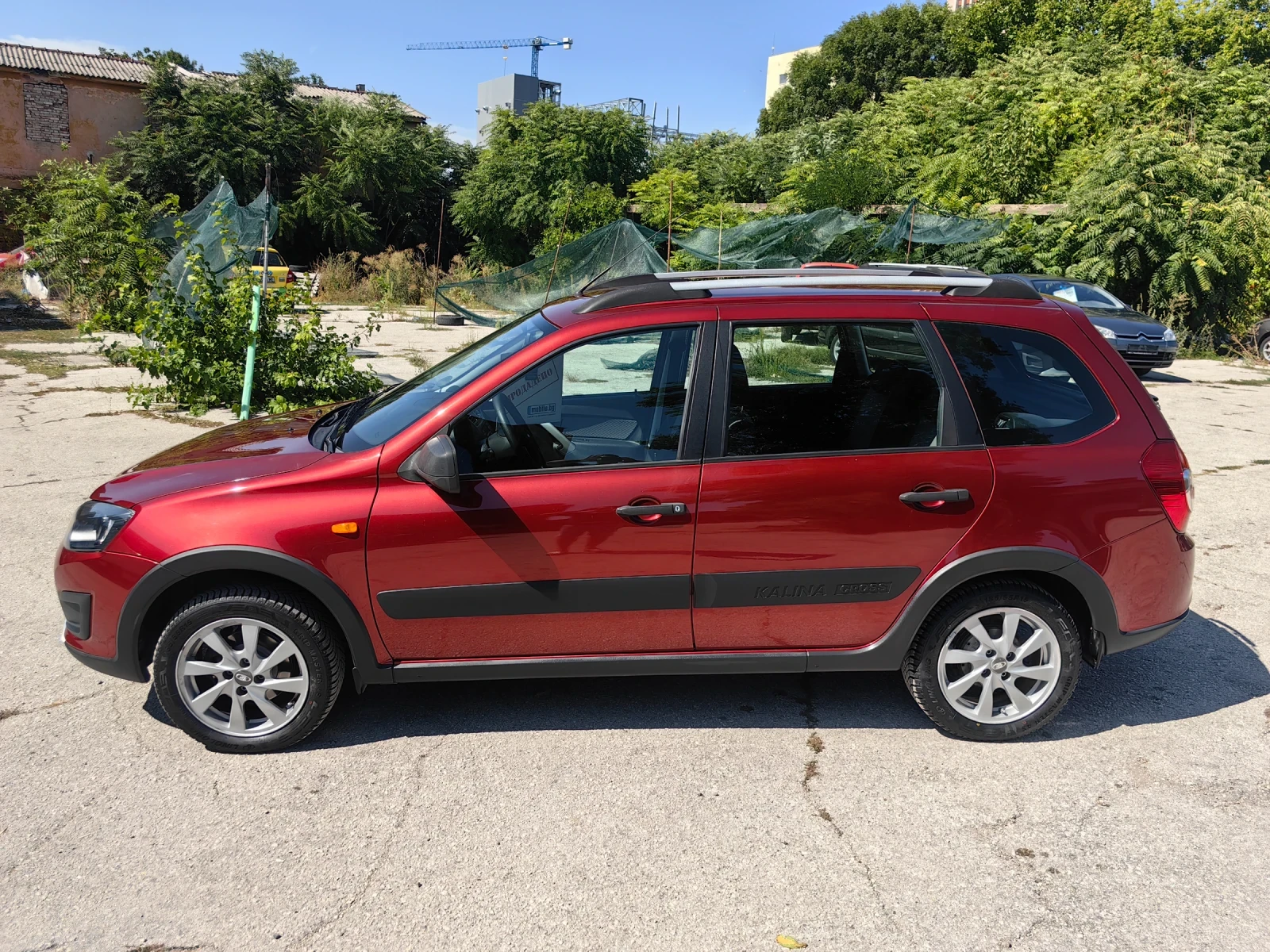 Lada Kalina CROSS 1.6 Бензин-Газов инжекцион, Евро 6, Климатик - изображение 4