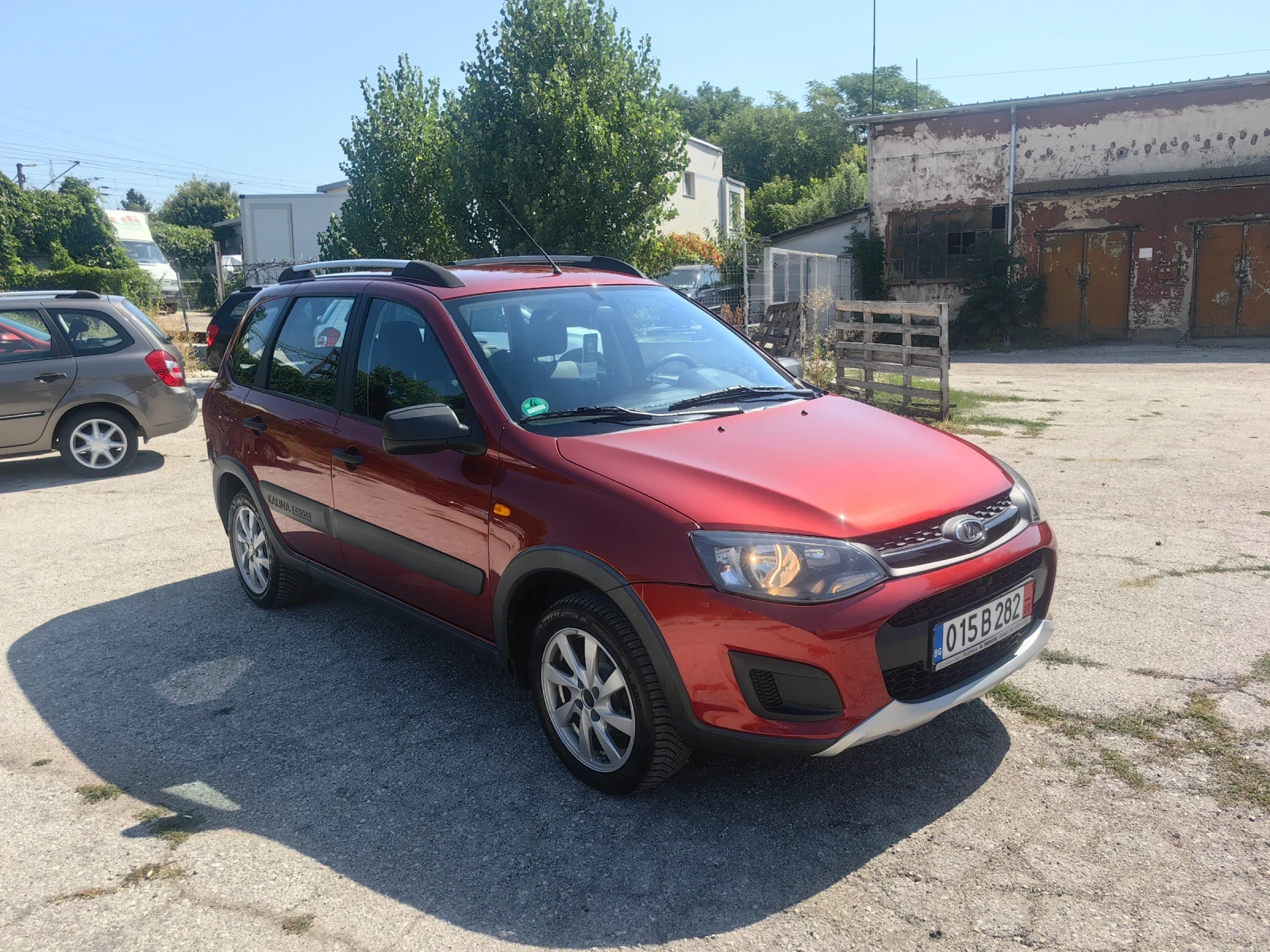 Lada Kalina CROSS 1.6 Бензин-Газов инжекцион, Евро 6, Климатик - изображение 7