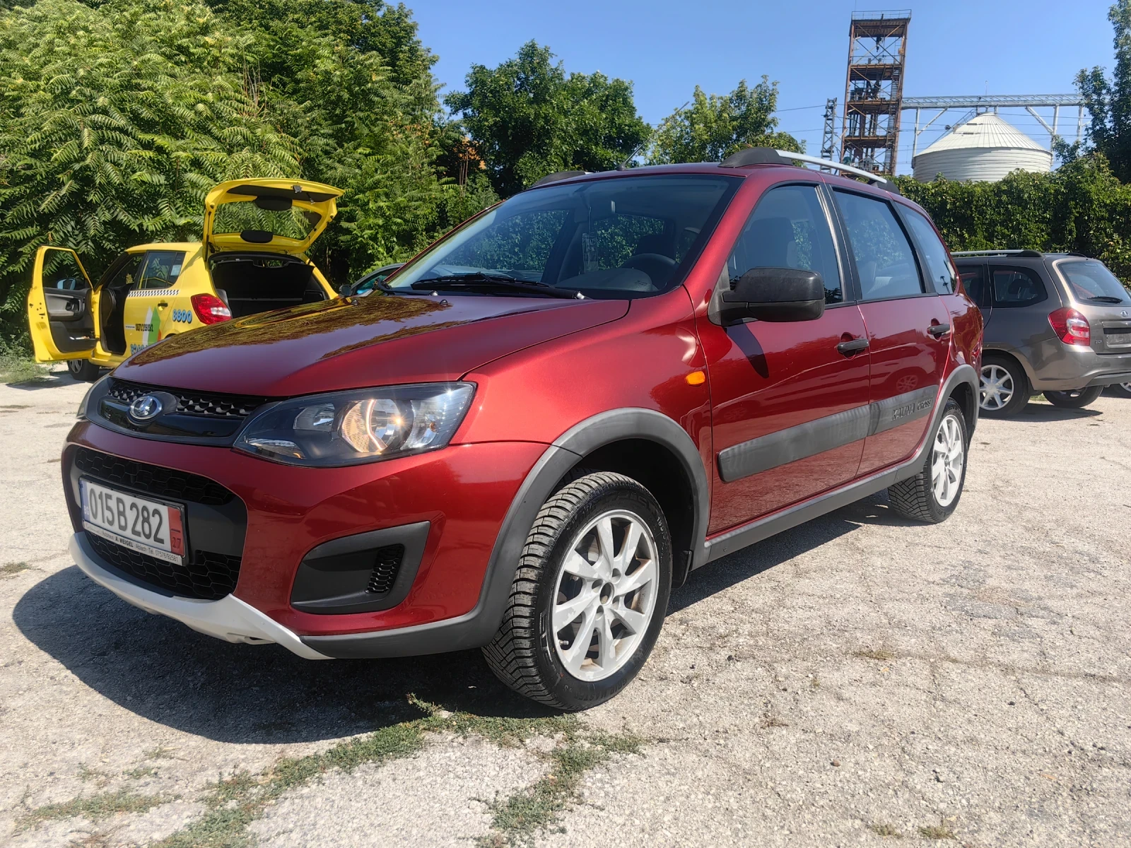 Lada Kalina CROSS 1.6 Бензин-Газов инжекцион, Евро 6, Климатик - изображение 2