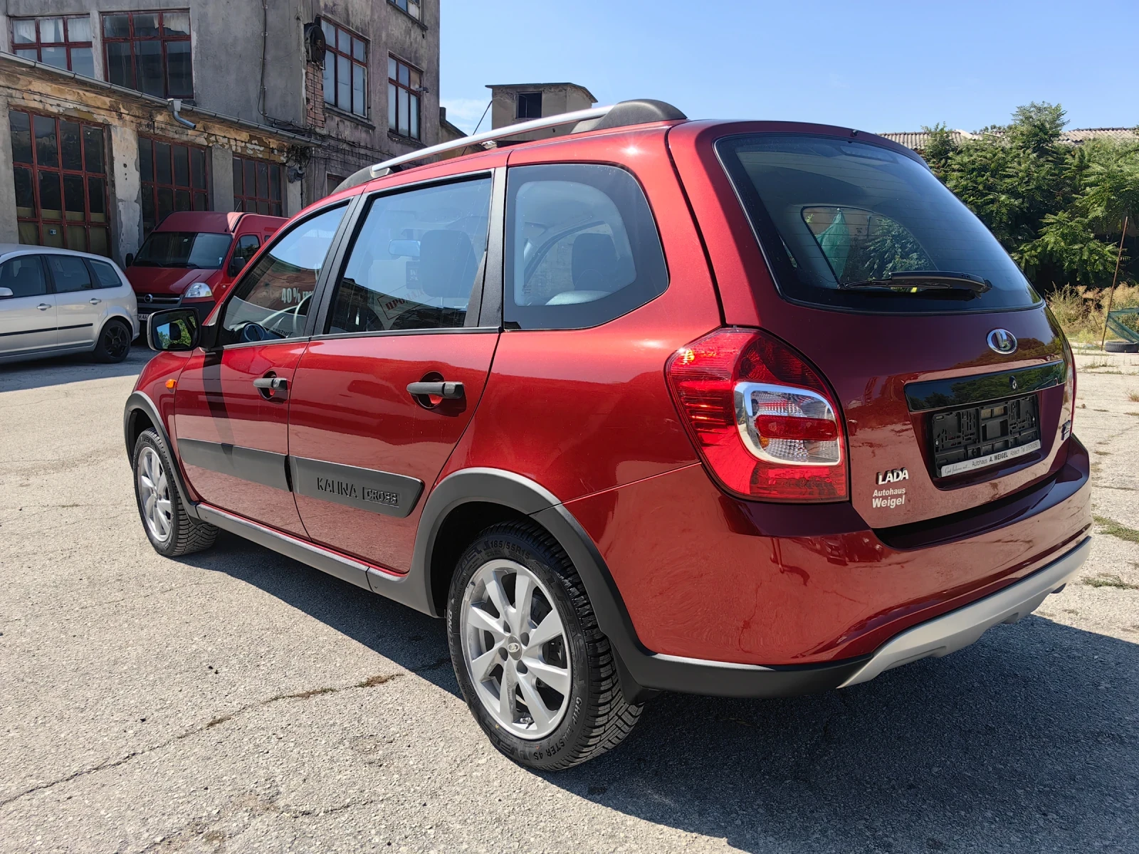 Lada Kalina CROSS 1.6 Бензин-Газов инжекцион, Евро 6, Климатик - изображение 6