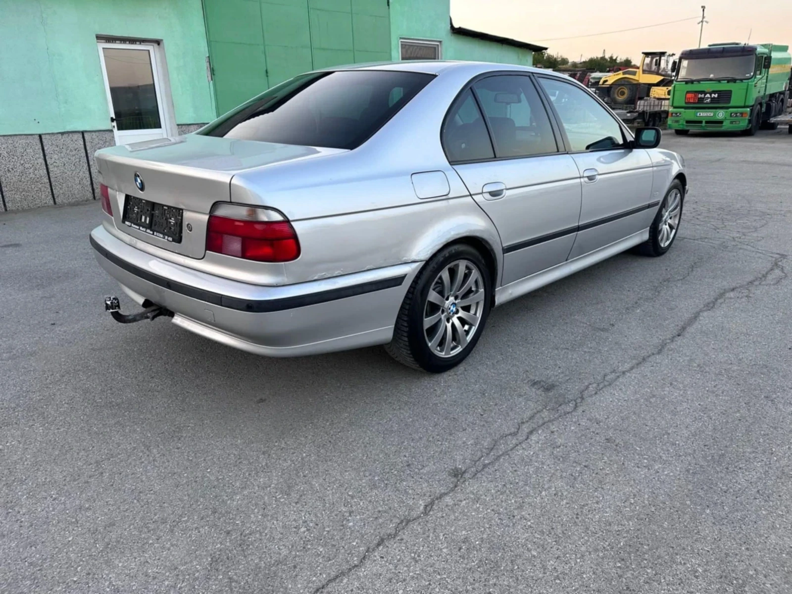 BMW 525 Нов внос във много добро състояние.  - изображение 6