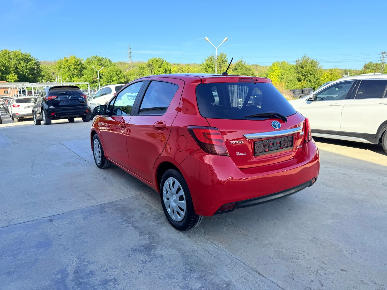 Toyota Yaris 1.5* HYBRID* AВТОМАТ* FACE* КАМЕРА* НАВИ* ЕВРО6*  - изображение 4