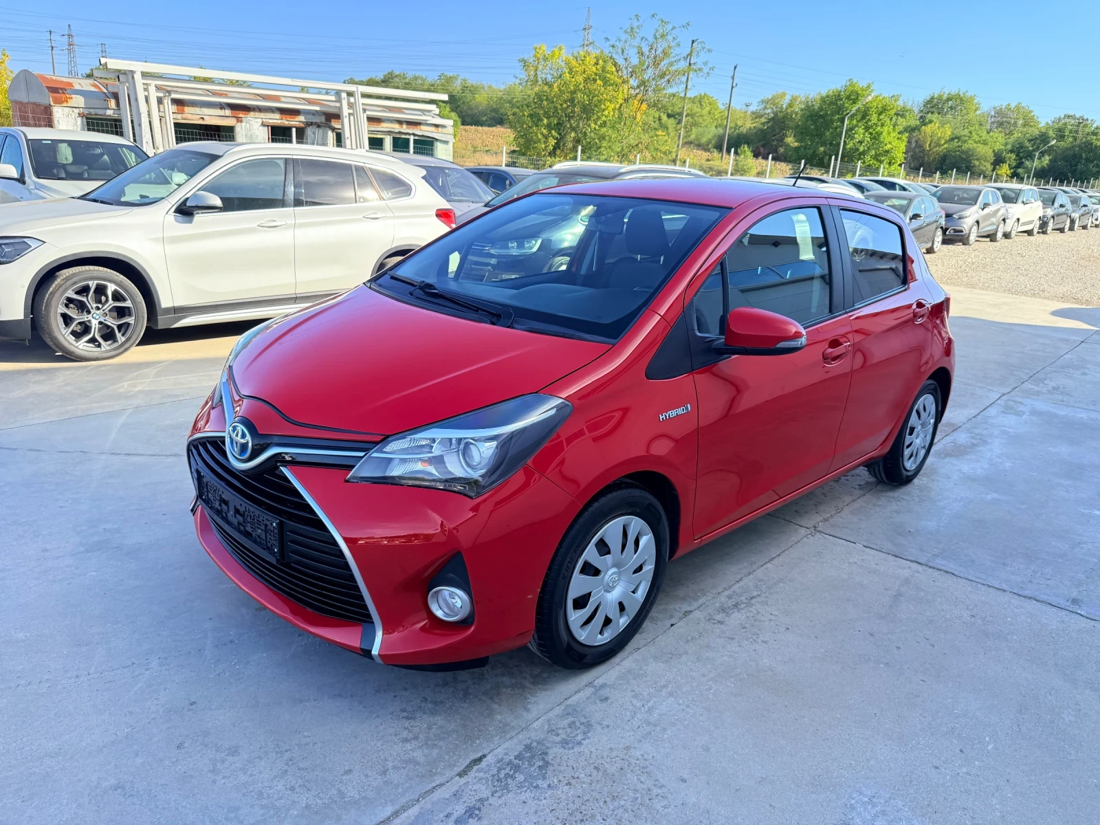 Toyota Yaris 1.5* HYBRID* AВТОМАТ* FACE* КАМЕРА* НАВИ* ЕВРО6*  - изображение 2