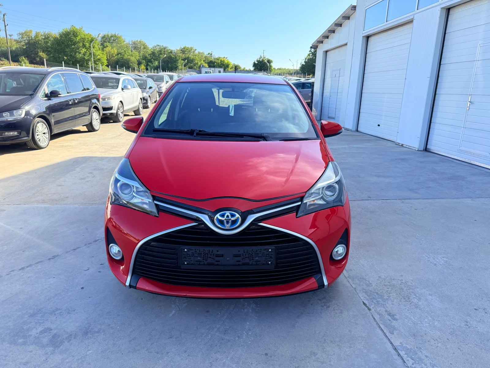 Toyota Yaris 1.5* HYBRID* AВТОМАТ* FACE* КАМЕРА* НАВИ* ЕВРО6*  - изображение 10