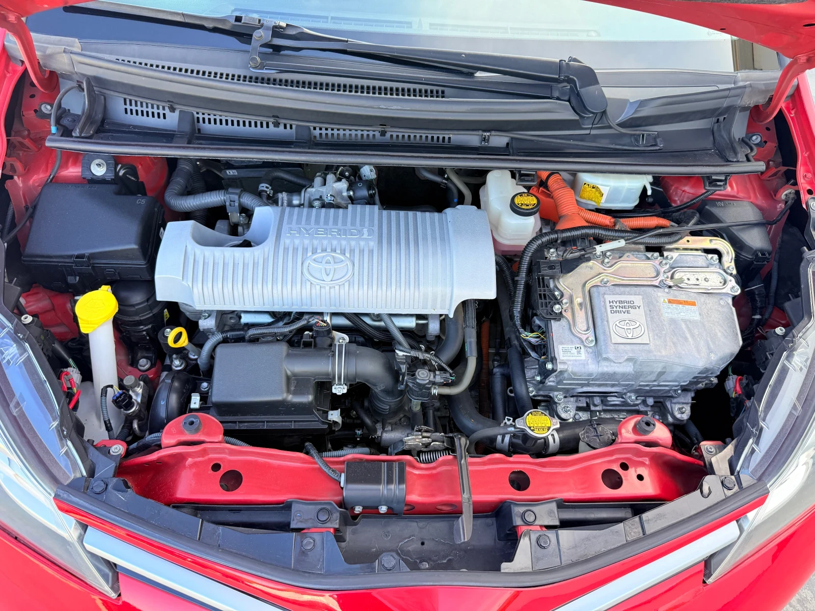 Toyota Yaris 1.5* HYBRID* A* FACE* * * 6*  | Mobile.bg   17