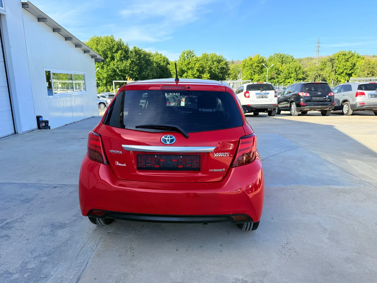 Toyota Yaris 1.5* HYBRID* A* FACE* * * 6*  | Mobile.bg   15