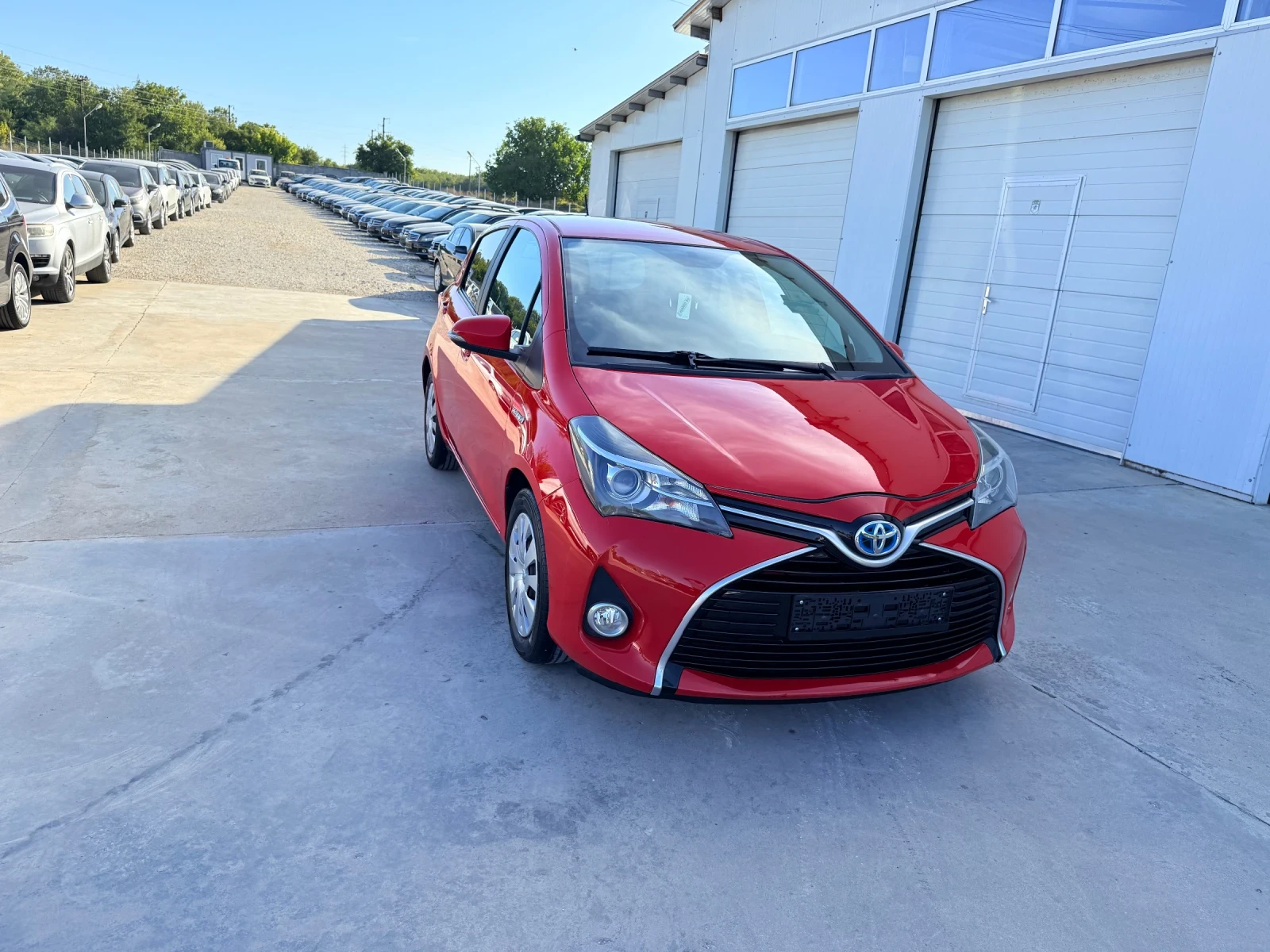 Toyota Yaris 1.5* HYBRID* A* FACE* * * 6*  | Mobile.bg   11