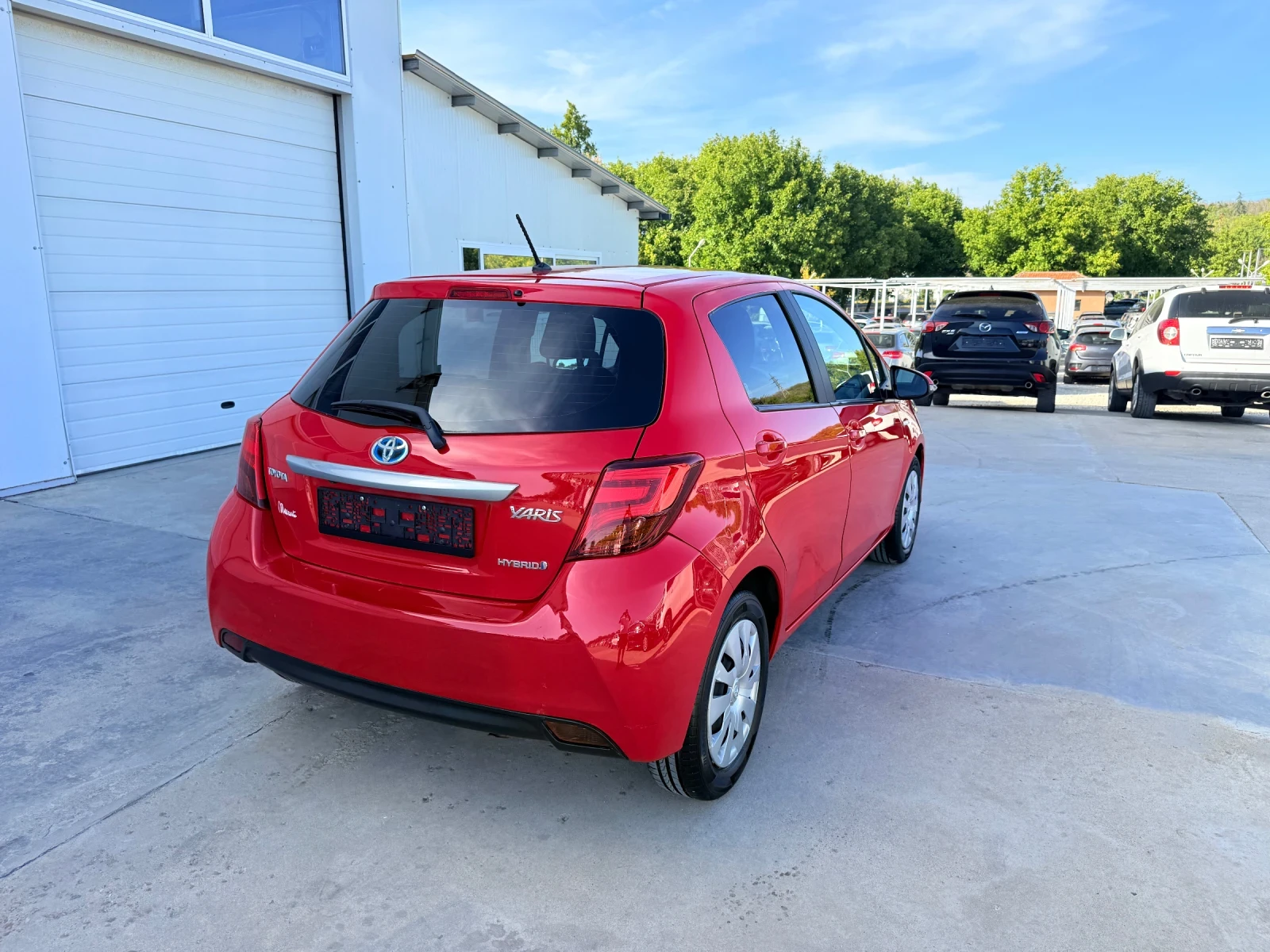 Toyota Yaris 1.5* HYBRID* A* FACE* * * 6*  | Mobile.bg   14