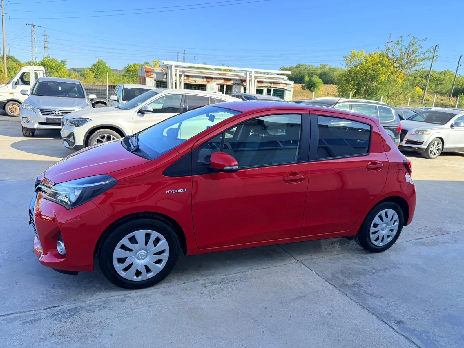 Toyota Yaris 1.5* HYBRID* AВТОМАТ* FACE* КАМЕРА* НАВИ* ЕВРО6*  - изображение 3