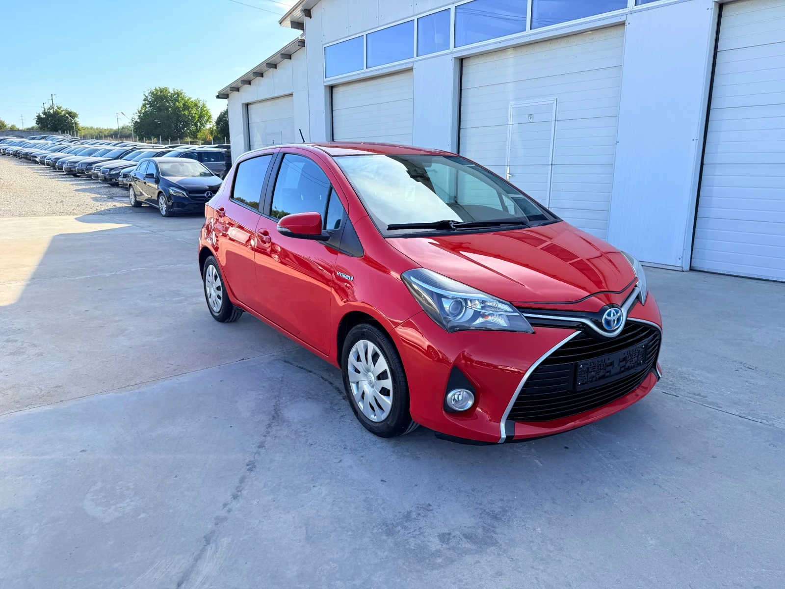 Toyota Yaris 1.5* HYBRID* A* FACE* * * 6*  | Mobile.bg   12