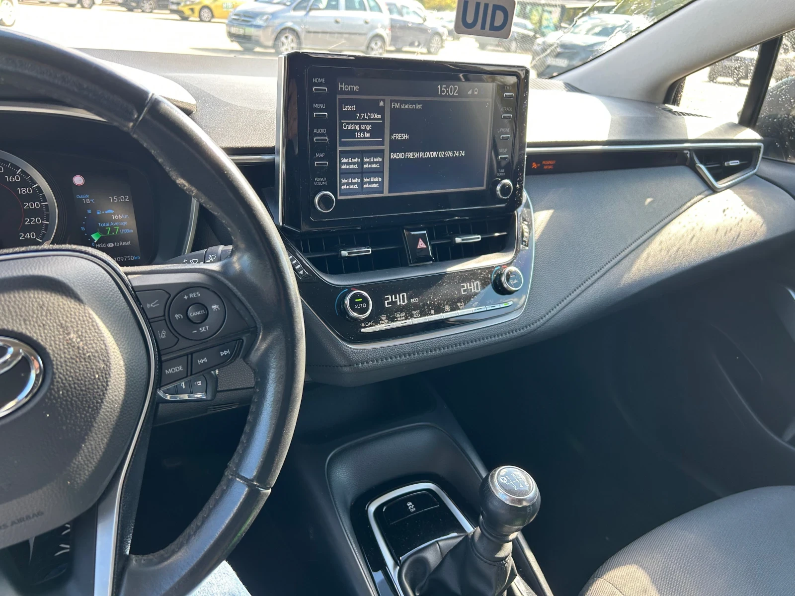 Toyota Corolla 1.5 120кс Бензин Гаранция  - изображение 8