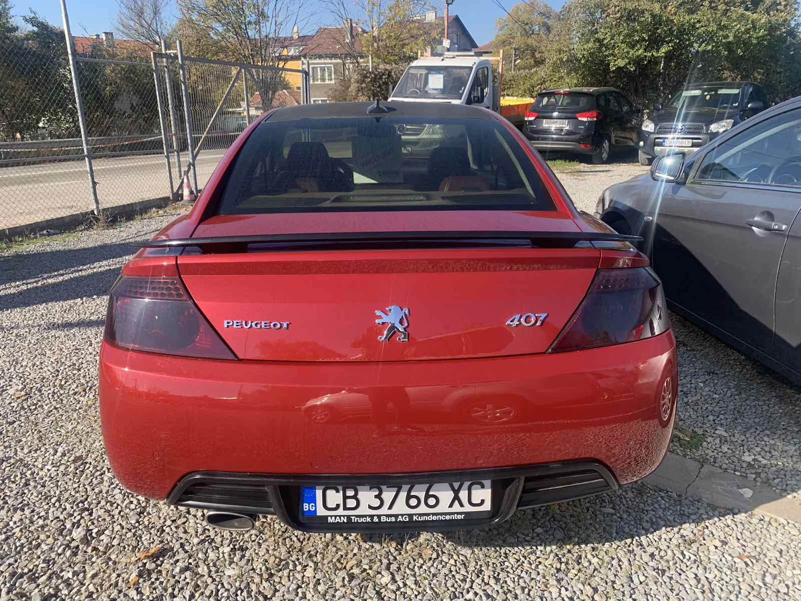 Peugeot 407 Газ/бензин - изображение 3