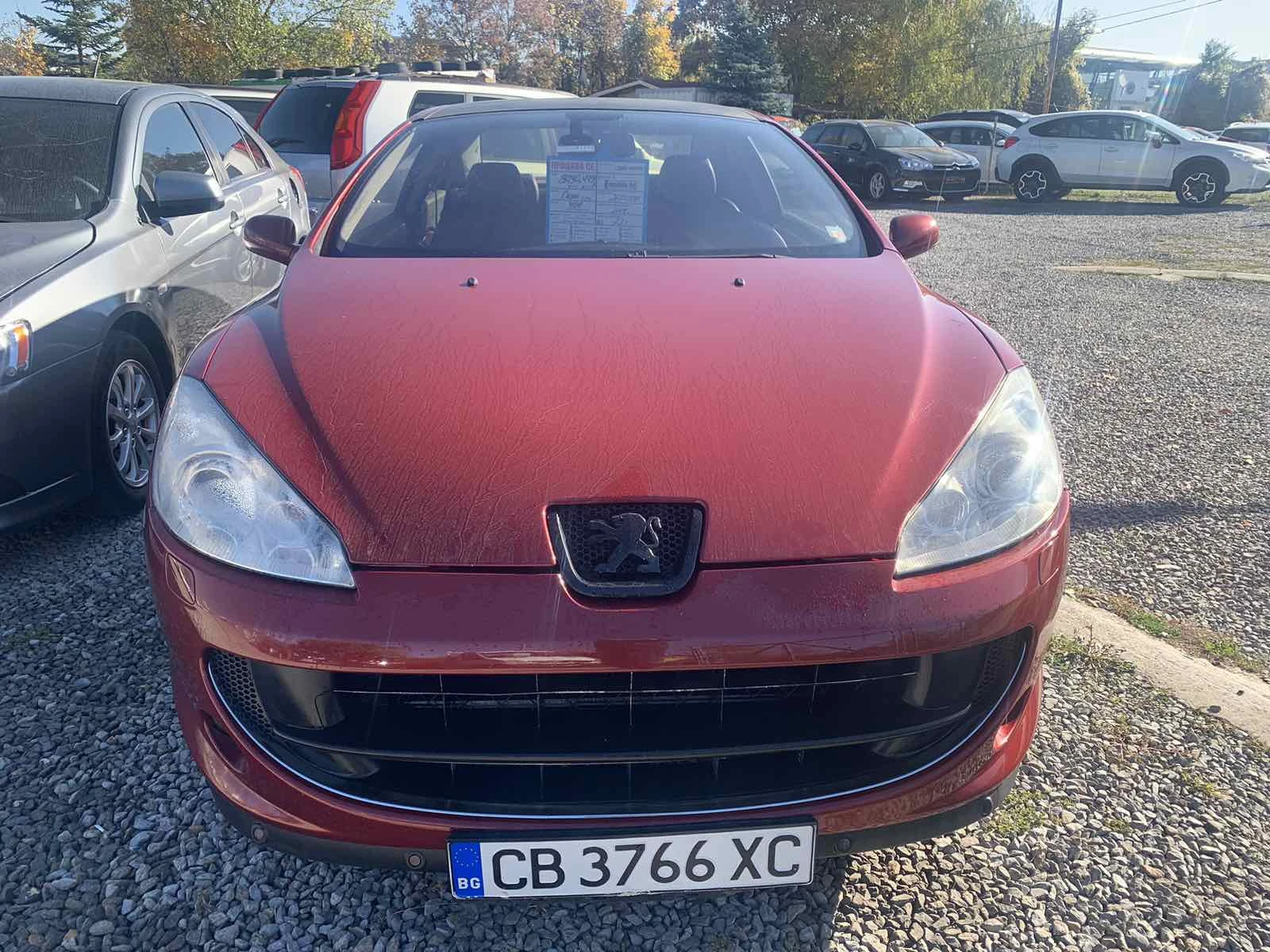 Peugeot 407 Газ/бензин - изображение 2