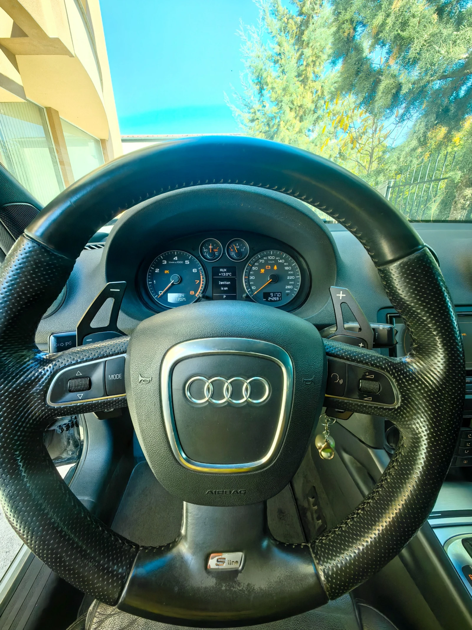 Audi A3 2.0 TFSI S-LINE | Mobile.bg � ����������� 11