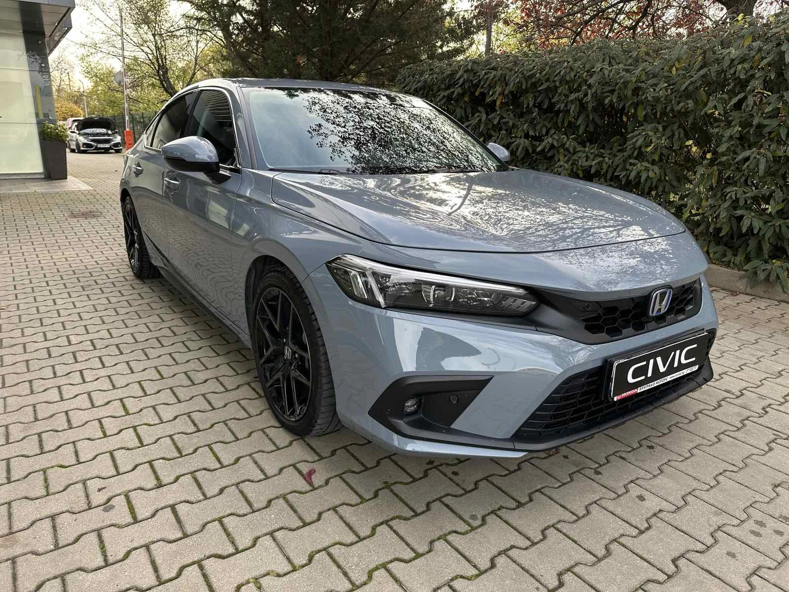 Honda Civic Advance - изображение 3