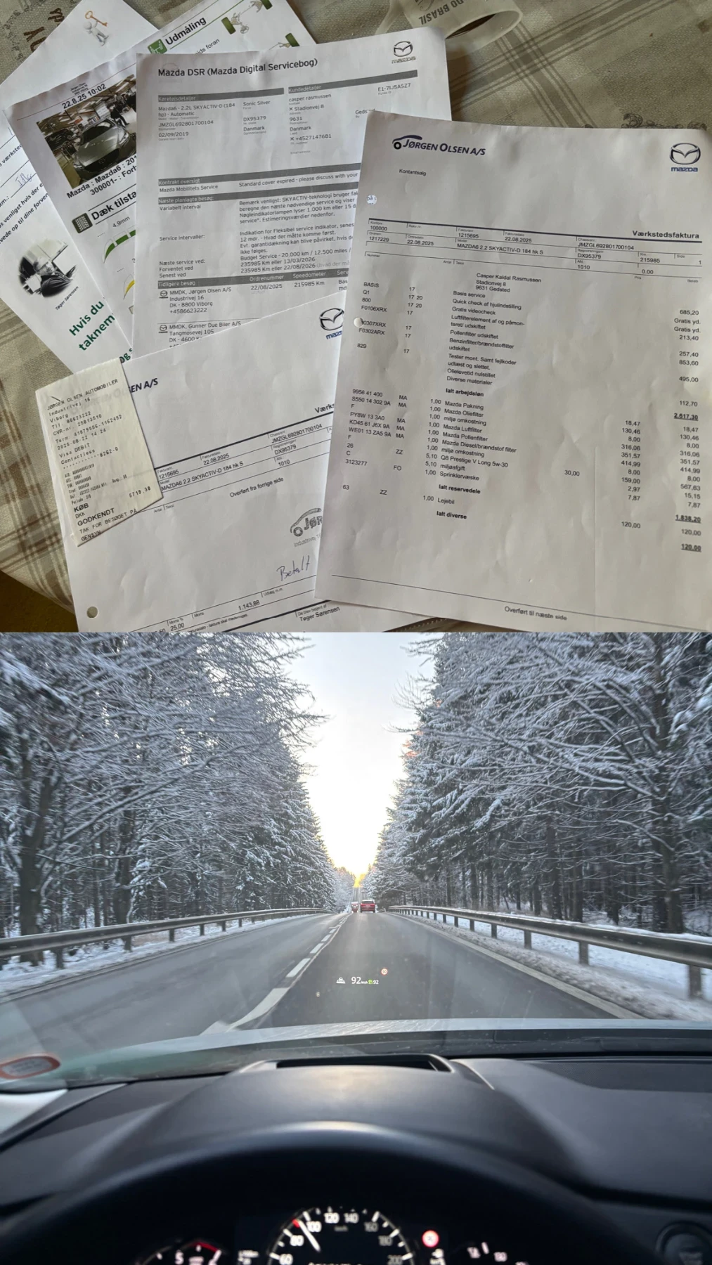 Mazda 6 2.2D 184�.�. | Mobile.bg � ����������� 17