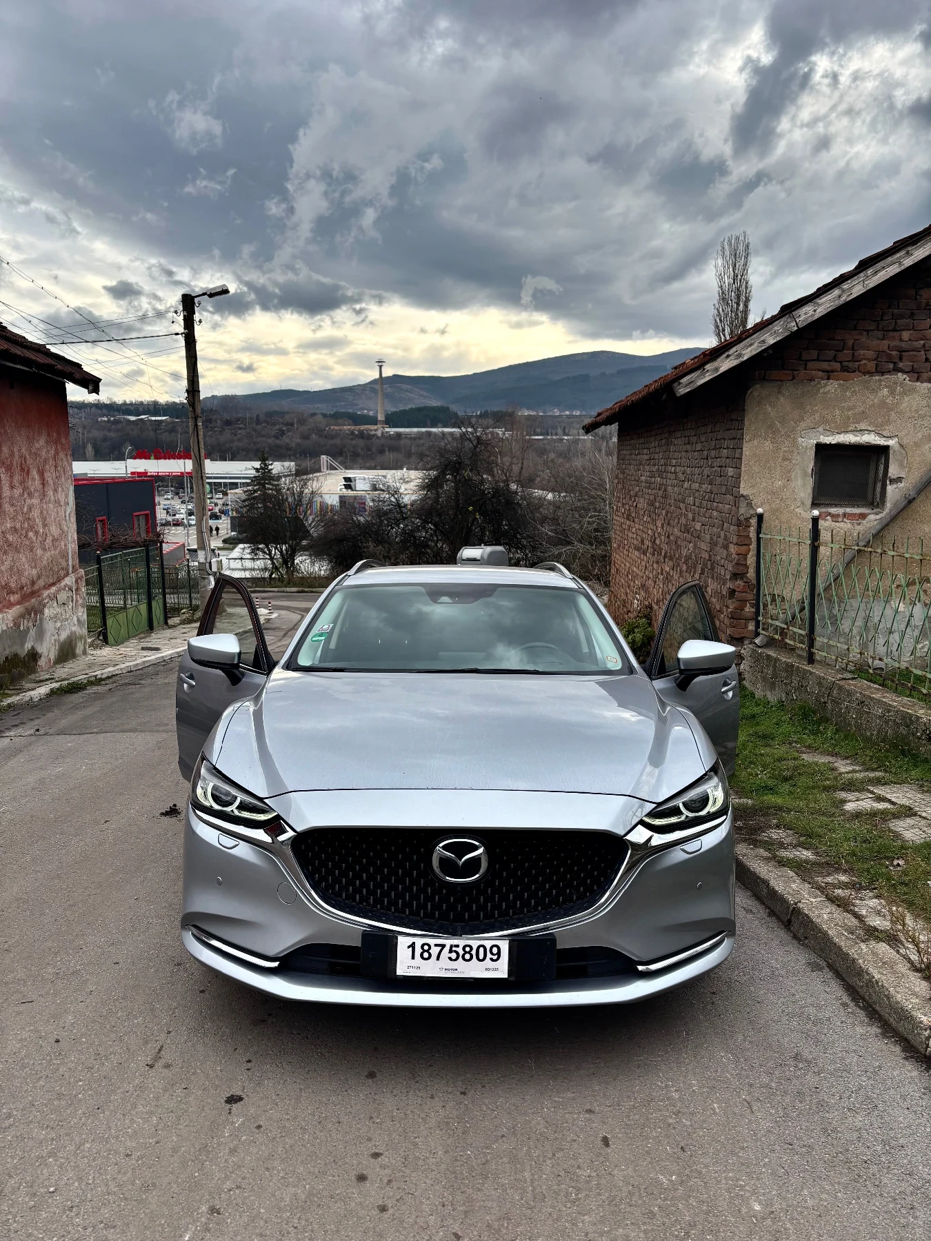 Mazda 6 2.2D 184�.�. | Mobile.bg � ����������� 1