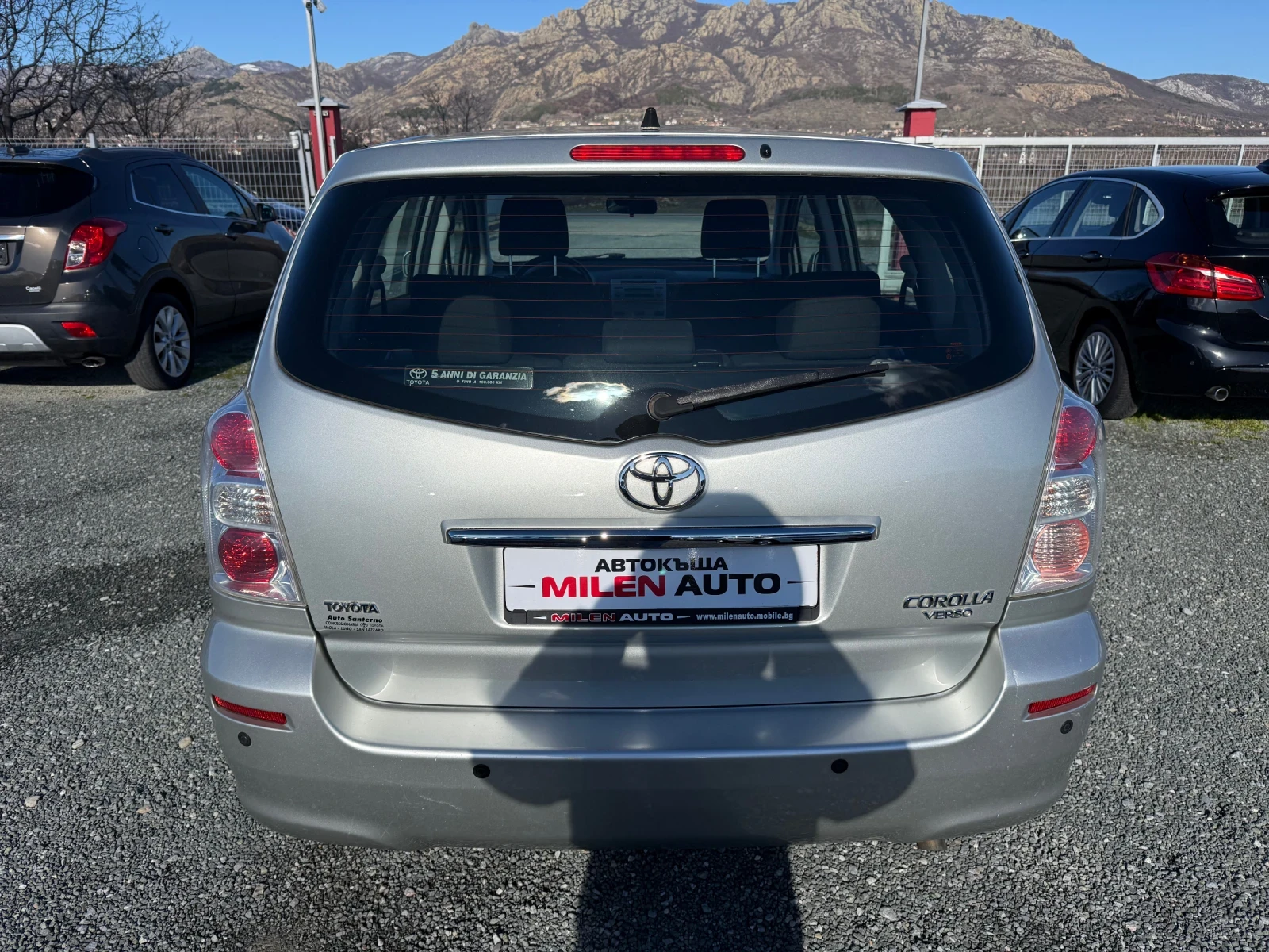 Toyota Corolla verso (KATO ����) | Mobile.bg � ����������� 7