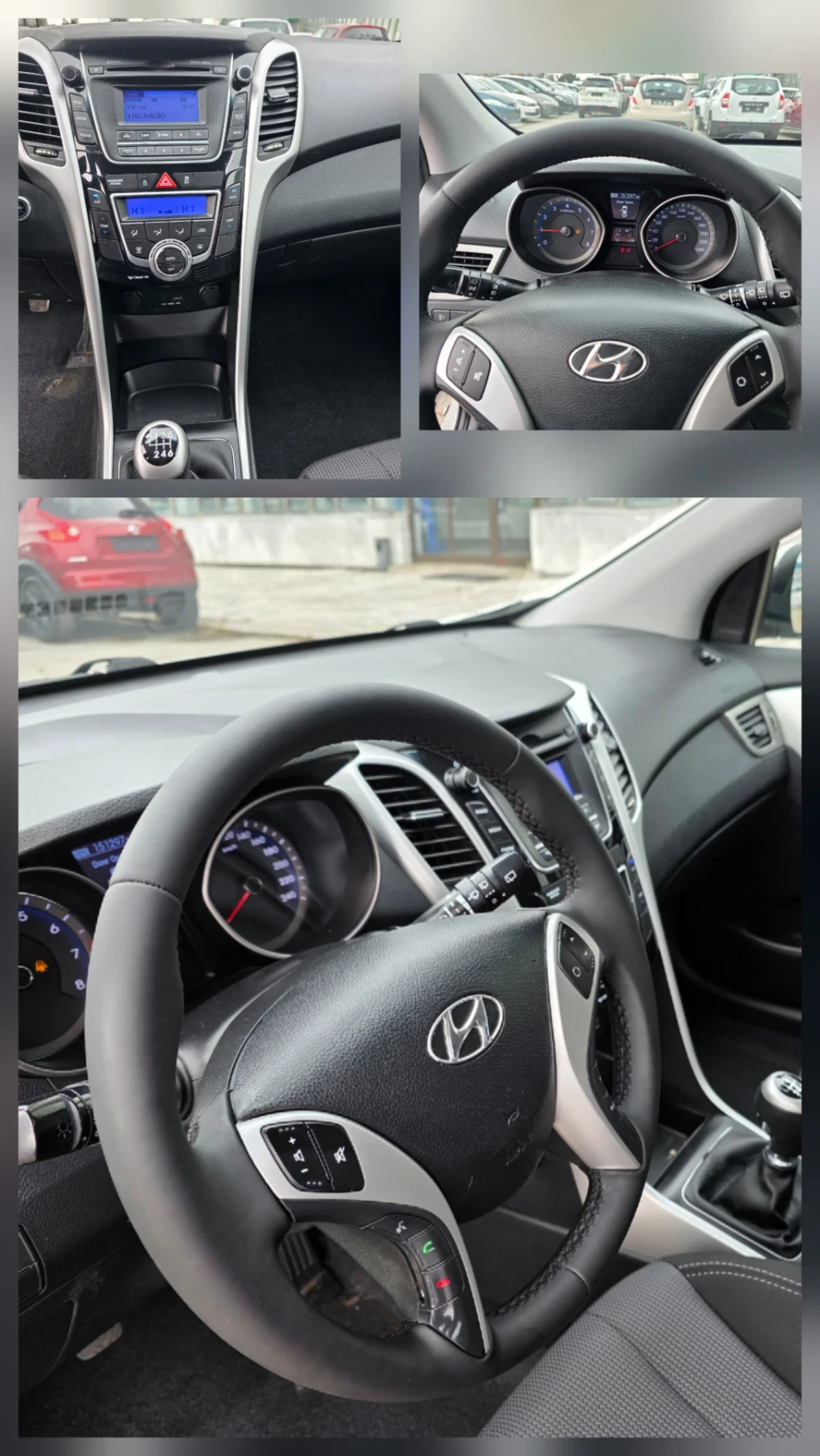 Hyundai I30 1.4i 100k.c 6ck. EURO 5B ITALIA  | Mobile.bg � ����������� 16