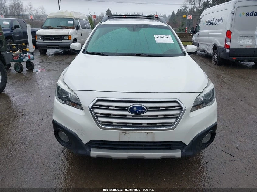 Subaru Outback 2017 SUBARU OUTBACK 2.5I LIMITED - изображение 2