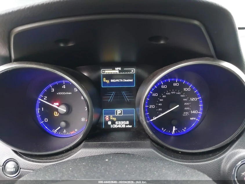 Subaru Outback 2017 SUBARU OUTBACK 2.5I LIMITED - изображение 10