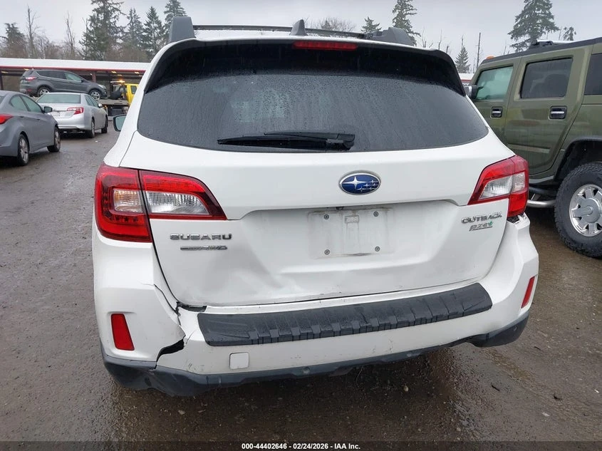 Subaru Outback 2017 SUBARU OUTBACK 2.5I LIMITED - изображение 8