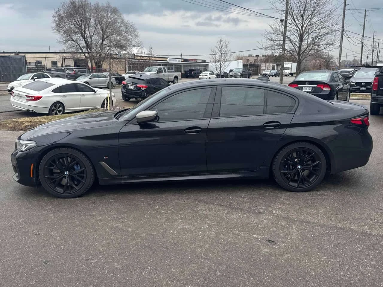 BMW 550 * M550i xDrive * 360 * ��������� * ����� * CARPLAY | Mobile.bg � ����������� 2